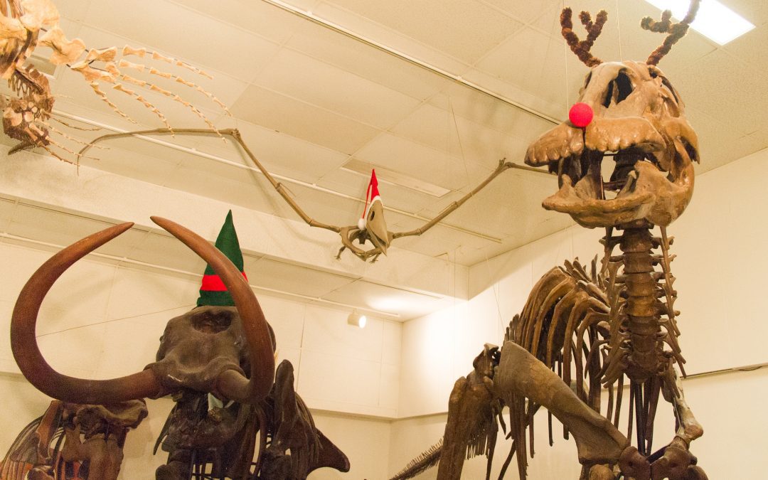 Dinosaur Christmases and Hireth